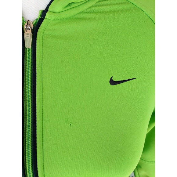 Green Nike Dri-Fit Jacket - Picture 2 of 6